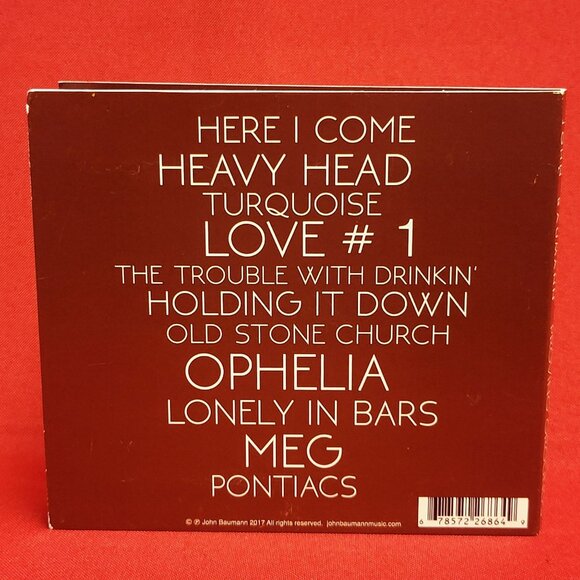 Proving Grounds John Baumann 2017 CD Signed - Picture 2 of 8